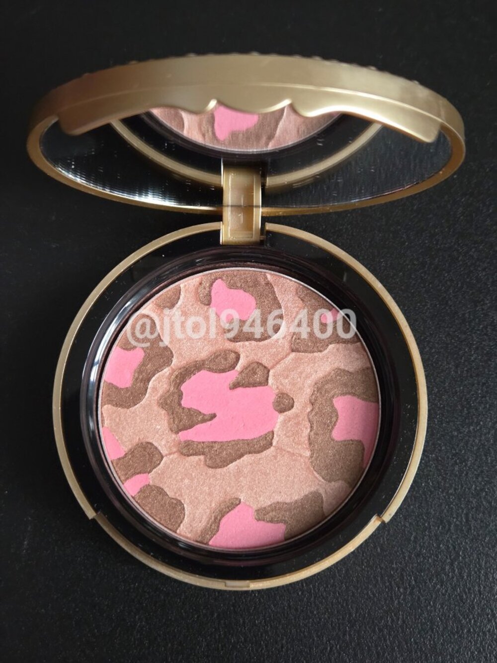 Too Faced Pink Leopard Blushing Bronzer